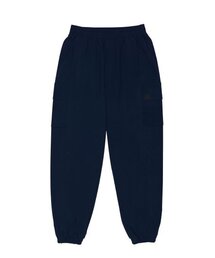 EDITMENT（エディットメント）の「マンデュイングスリムフィットジョガーパンツネイビー（スウェットパンツ）」