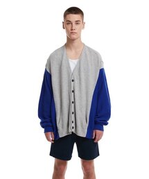 TRUNK PROJECT（トランクプロジェクト）の「Colorblocked Cardigan_Grey（カーディガン/ボレロ）」