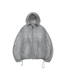 SECONDMONO（セカンドモノローグ）の「Flap Sheer Windbreaker [GRAY]_SEJK010GRAY（ナイロンジャケット）」