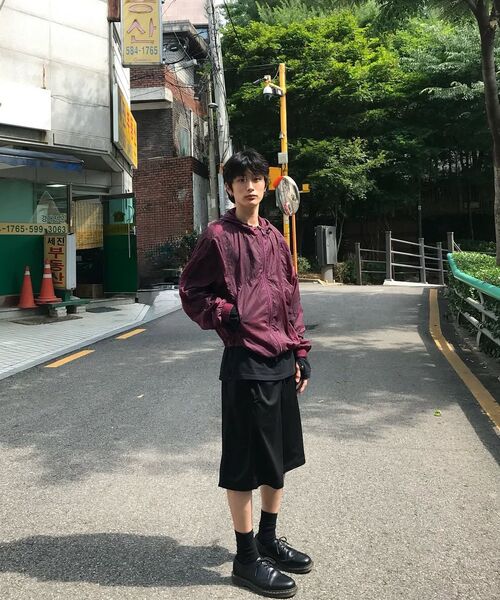 SECONDMONO（セカンドモノローグ）の「Flap Sheer Windbreaker [GRAY]_SEJK010GRAY（ナイロンジャケット・レディース・その他・SMALL/MEDIUM/LARGE）」の13枚目の写真