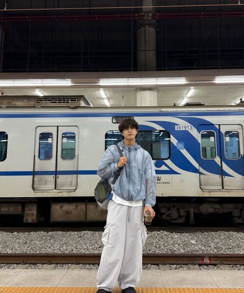 SECONDMONO（セカンドモノローグ）の「Flap Sheer Windbreaker [GRAY]_SEJK010GRAY（ナイロンジャケット・レディース・その他・SMALL/MEDIUM/LARGE）」の15枚目の写真