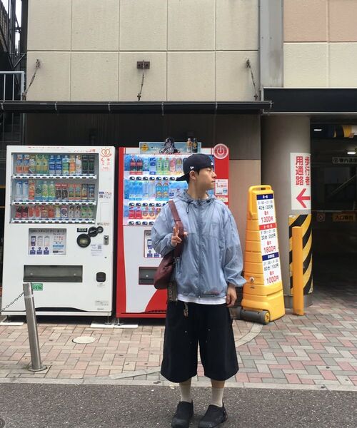 SECONDMONO（セカンドモノローグ）の「Flap Sheer Windbreaker [GRAY]_SEJK010GRAY（ナイロンジャケット・レディース・その他・SMALL/MEDIUM/LARGE）」の16枚目の写真
