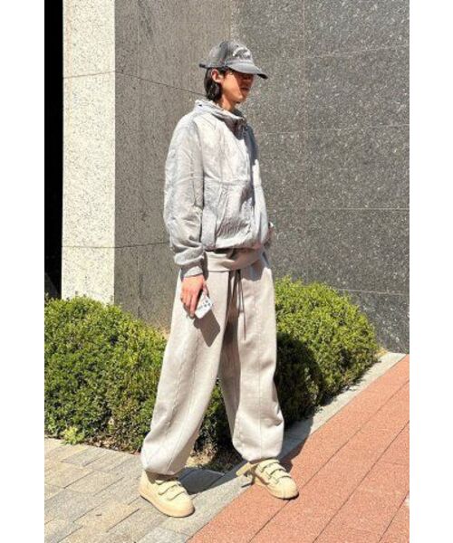 SECONDMONO（セカンドモノローグ）の「Flap Sheer Windbreaker [GRAY]_SEJK010GRAY（ナイロンジャケット・レディース・その他・SMALL/MEDIUM/LARGE）」の22枚目の写真
