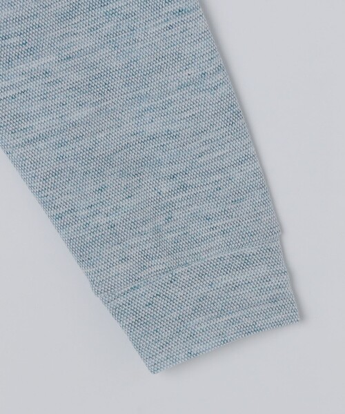 SHIPS（シップス）の「【WEB限定】SHIPS: リネンミックス カラーネップ ボタンダウン ロングスリーブ ポロシャツ（ポロシャツ・メンズ・ブラック/グリーン/ネイビー・SMALL/MEDIUM/LARGE/X-LARGE）」の17枚目の写真