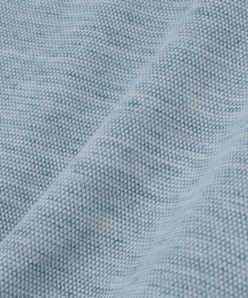 SHIPS（シップス）の「【WEB限定】SHIPS: リネンミックス カラーネップ ボタンダウン ロングスリーブ ポロシャツ（ポロシャツ・メンズ・ブラック/グリーン/ネイビー・SMALL/MEDIUM/LARGE/X-LARGE）」の19枚目の写真