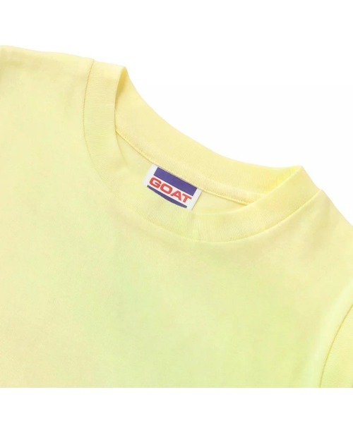 GOAT(ゴート)の「GOAT / COMPACT NO SLEEVE TEE(Tシャツ/カットソー・レディース・ダークグレー/ダークネイビー/ライトイエロー/ブラック/オリーブ/アイボリー・S/M)」の7枚目の写真