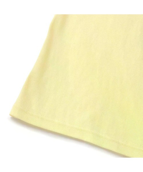 GOAT(ゴート)の「GOAT / COMPACT NO SLEEVE TEE(Tシャツ/カットソー・レディース・ダークグレー/ダークネイビー/ライトイエロー/ブラック/オリーブ/アイボリー・S/M)」の8枚目の写真