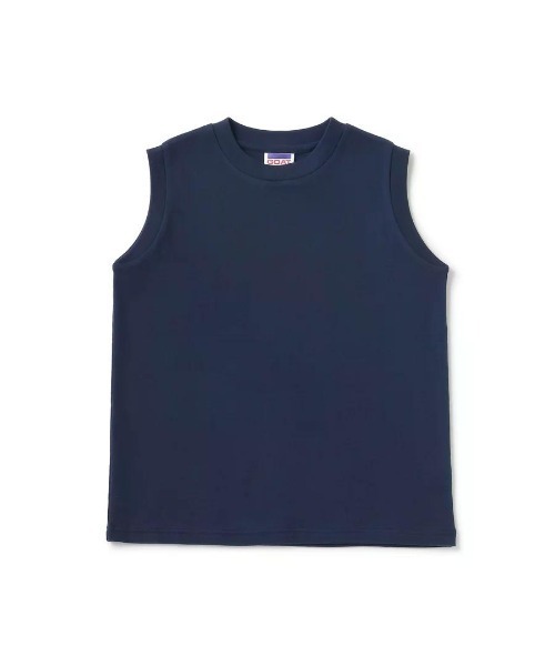 GOAT(ゴート)の「GOAT / COMPACT NO SLEEVE TEE(Tシャツ/カットソー・レディース・ダークグレー/ダークネイビー/ライトイエロー/ブラック/オリーブ/アイボリー・S/M)」の12枚目の写真