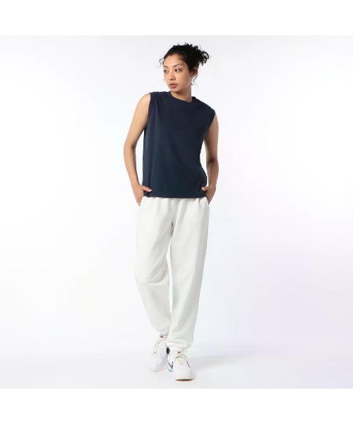 GOAT(ゴート)の「GOAT / COMPACT NO SLEEVE TEE(Tシャツ/カットソー・レディース・ダークグレー/ダークネイビー/ライトイエロー/ブラック/オリーブ/アイボリー・S/M)」の14枚目の写真