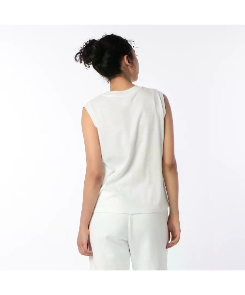 GOAT(ゴート)の「GOAT / COMPACT NO SLEEVE TEE(Tシャツ/カットソー・レディース・ダークグレー/ダークネイビー/ライトイエロー/ブラック/オリーブ/アイボリー・S/M)」の22枚目の写真