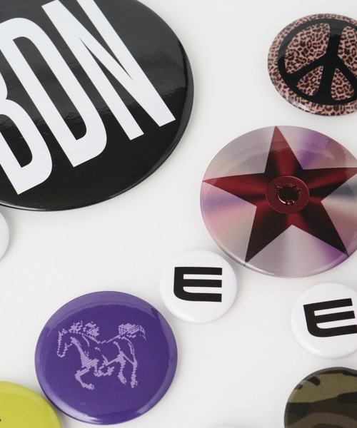 BEEDEN（ビーデン）の「CAN BADGE 12 PIECES SET（バッジ・レディース・マルチ・FREE）」の5枚目の写真