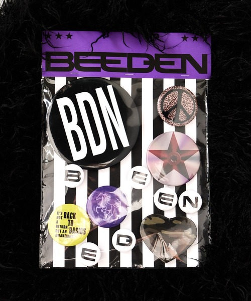 BEEDEN（ビーデン）の「CAN BADGE 12 PIECES SET（バッジ・レディース・マルチ・FREE）」の6枚目の写真