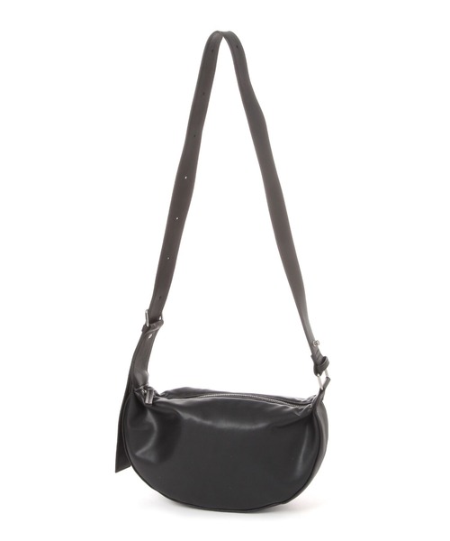 LAKOLE(ラコレ)の「ソフトラウンド2WAYショルダーバッグ / 632390(ショルダーバッグ・レディース・ブラウン/ブラック/オフホワイト・FREE)」の6枚目の写真