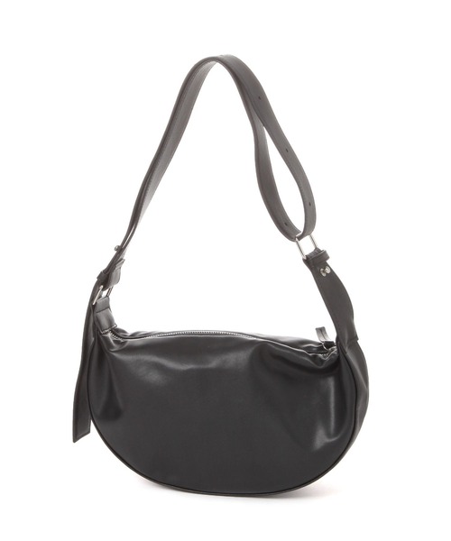 LAKOLE(ラコレ)の「ソフトラウンド2WAYショルダーバッグ / 632390(ショルダーバッグ・レディース・ブラウン/ブラック/オフホワイト・FREE)」の8枚目の写真