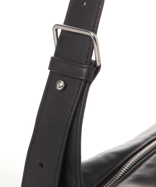 LAKOLE(ラコレ)の「ソフトラウンド2WAYショルダーバッグ / 632390(ショルダーバッグ・レディース・ブラウン/ブラック/オフホワイト・FREE)」の10枚目の写真