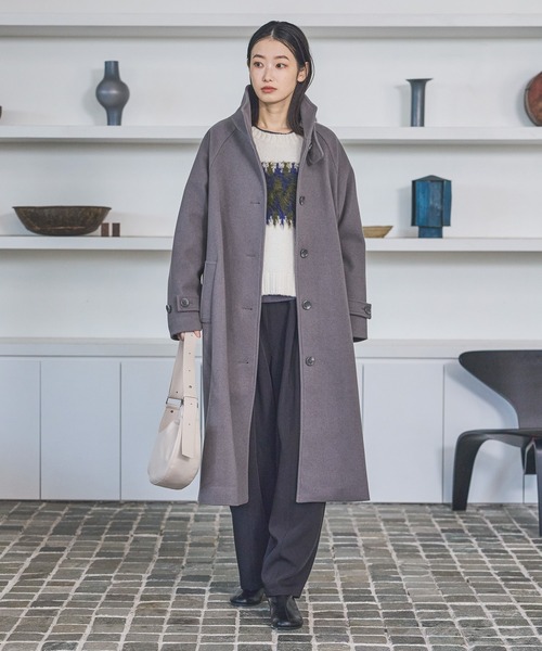 LAKOLE(ラコレ)の「ソフトラウンド2WAYショルダーバッグ / 632390(ショルダーバッグ・レディース・ブラウン/ブラック/オフホワイト・FREE)」の22枚目の写真