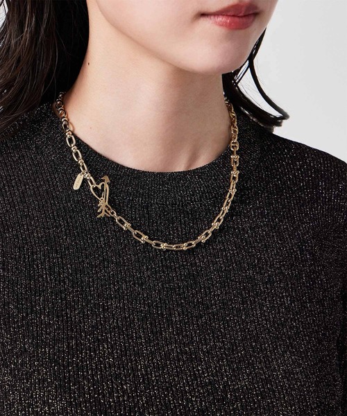 Paul Smith(ポールスミス)の「ハートミックスチェーン ネックレス / 165647 210(ネックレス・レディース・シルバー/ゴールド・FREE)」の8枚目の写真