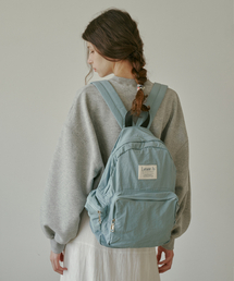 LENEE B（レニービー）の「フェザーバックパック スカイブルー（バックパック/リュック）」