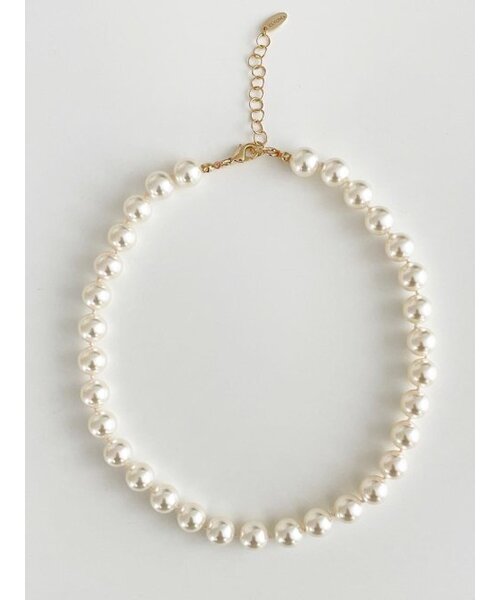 Classic Pearl Necklace (10mm)