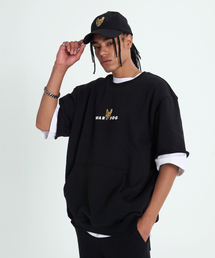 WARDOG（ワドッグ）の「Sweatshirt T-shirt - Black（Tシャツ/カットソー）」
