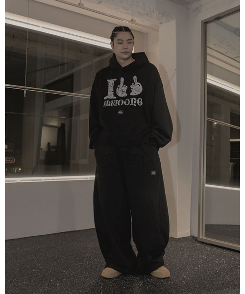 MWOONG(ムン)の「I fuxk mwoong HD(パーカー・レディース・その他・1/2/0)」の10枚目の写真