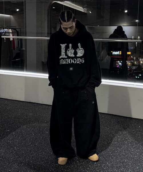 MWOONG(ムン)の「I fuxk mwoong HD(パーカー・レディース・その他・1/2/0)」の5枚目の写真