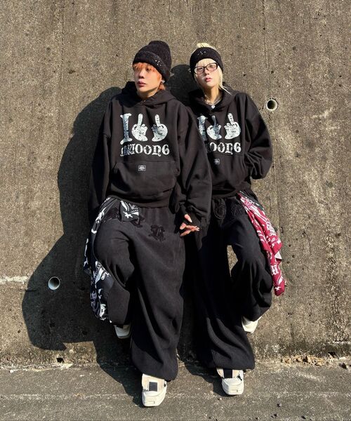 MWOONG(ムン)の「I fuxk mwoong HD(パーカー・レディース・その他・1/2/0)」の7枚目の写真