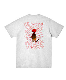 MONOPATIN（モノパティン）の「tms sinyunbok woman with vx1000 heavy weight t-shirt - gy（Tシャツ/カットソー）」