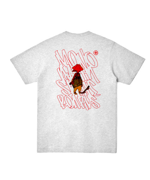 MONOPATIN(モノパティン)の「tms sinyunbok woman with vx1000 heavy weight t-shirt - gy(Tシャツ/カットソー・レディース・その他・MEDIUM/LARGE)」の1枚目の写真