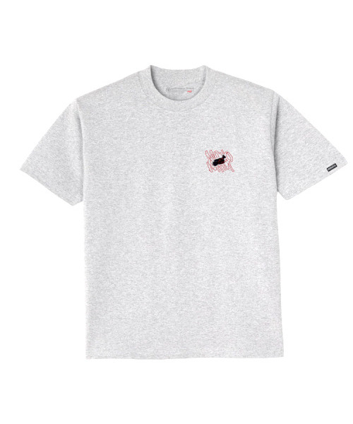 MONOPATIN(モノパティン)の「tms sinyunbok woman with vx1000 heavy weight t-shirt - gy(Tシャツ/カットソー・レディース・その他・MEDIUM/LARGE)」の2枚目の写真