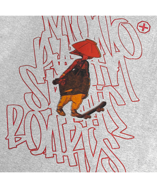 MONOPATIN(モノパティン)の「tms sinyunbok woman with vx1000 heavy weight t-shirt - gy(Tシャツ/カットソー・レディース・その他・MEDIUM/LARGE)」の3枚目の写真