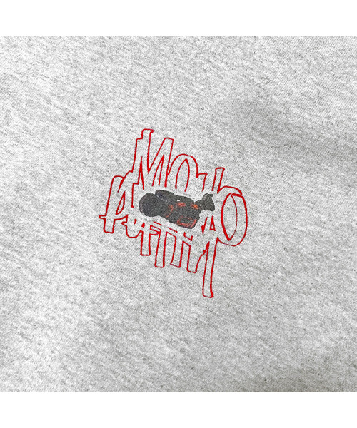 MONOPATIN(モノパティン)の「tms sinyunbok woman with vx1000 heavy weight t-shirt - gy(Tシャツ/カットソー・レディース・その他・MEDIUM/LARGE)」の5枚目の写真