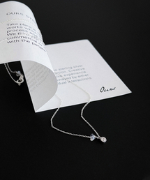 OURTHINGS（アワーシングス）の「アレンジメントベーシックシルバーベル（ネックレス）」