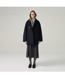 hunch | Overfit Pea Coat(チェスターコート)
