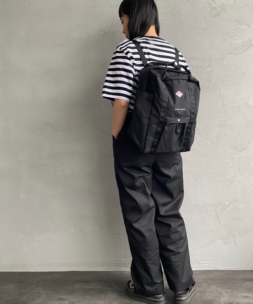 DANTON（ダントン）の「[DANTON/ダントン] SAINT LOUIS コーデュラナイロン スクエアバックパック（バックパック/リュック・レディース・ブラック・ONE SIZE）」の10枚目の写真