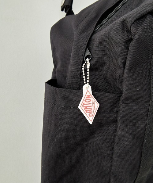 DANTON（ダントン）の「[DANTON/ダントン] SAINT LOUIS コーデュラナイロン スクエアバックパック（バックパック/リュック・レディース・ブラック・ONE SIZE）」の14枚目の写真