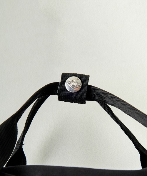 DANTON（ダントン）の「[DANTON/ダントン] SAINT LOUIS コーデュラナイロン スクエアバックパック（バックパック/リュック・レディース・ブラック・ONE SIZE）」の15枚目の写真