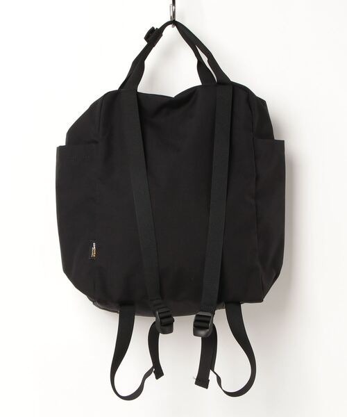 DANTON（ダントン）の「[DANTON/ダントン] SAINT LOUIS コーデュラナイロン スクエアバックパック（バックパック/リュック・レディース・ブラック・ONE SIZE）」の17枚目の写真