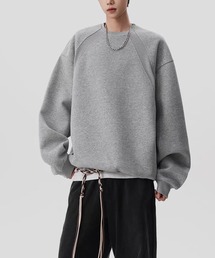 TOBEE（トゥビー）の「【TOBEE】ビッグシルエット クルーネックスウェット（スウェット）」