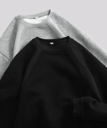 TOBEE（トゥビー）の「【TOBEE】ビッグシルエット クルーネックスウェット（スウェット）」