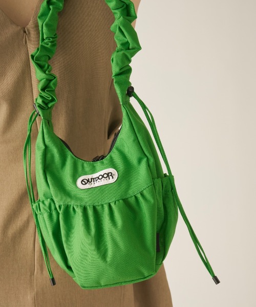 AIC.(エーアイシー)の「OUTDOOR Egg Shoulder Bag(ショルダーバッグ・レディース・ピンク/グリーン/ブラック・FREE)」の7枚目の写真