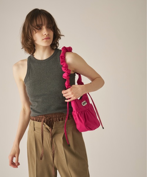 AIC.(エーアイシー)の「OUTDOOR Egg Shoulder Bag(ショルダーバッグ・レディース・ピンク/グリーン/ブラック・FREE)」の22枚目の写真