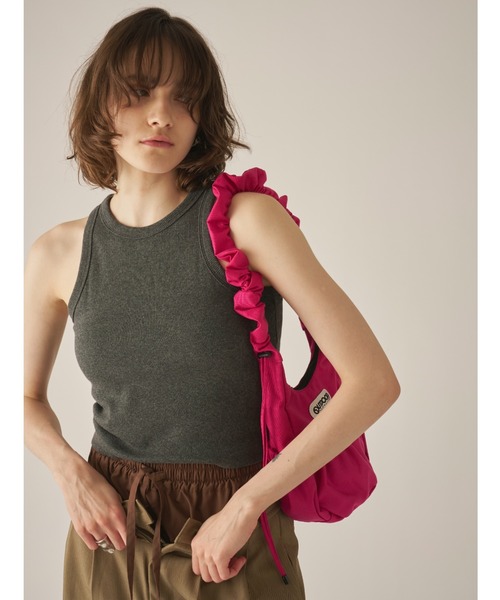 AIC.(エーアイシー)の「OUTDOOR Egg Shoulder Bag(ショルダーバッグ・レディース・ピンク/グリーン/ブラック・FREE)」の19枚目の写真