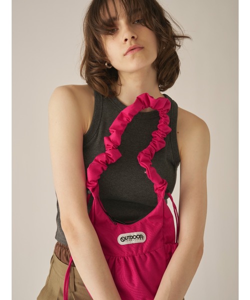 AIC.(エーアイシー)の「OUTDOOR Egg Shoulder Bag(ショルダーバッグ・レディース・ピンク/グリーン/ブラック・FREE)」の20枚目の写真