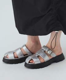 グルカサンダル」に該当するシルバー/銀色系のファッション通販 - ZOZOTOWN