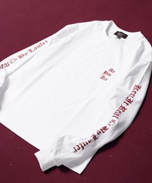 Laufer（ロイファー）の「【Laufer】 "As You Are" 袖ロゴ 長袖 ヘビーウェイトTシャツ / "As You Are" Sleeve Logo Long Sleeve Heavyweight T-Shirt（Tシャツ/カットソー）」