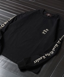 Laufer（ロイファー）の「【Laufer】 "As You Are" 袖ロゴ 長袖 ヘビーウェイトTシャツ / "As You Are" Sleeve Logo Long Sleeve Heavyweight T-Shirt（Tシャツ/カットソー）」