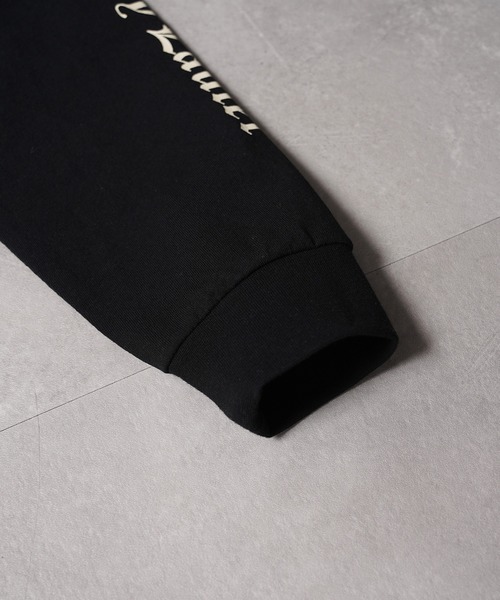 Laufer（ロイファー）の「【Laufer】 "As You Are" 袖ロゴ 長袖 ヘビーウェイトTシャツ / "As You Are" Sleeve Logo Long Sleeve Heavyweight T-Shirt（Tシャツ/カットソー・メンズ・ホワイト系2/ホワイト系1/ブラック系1/ブラック系2・L/M/S）」の22枚目の写真