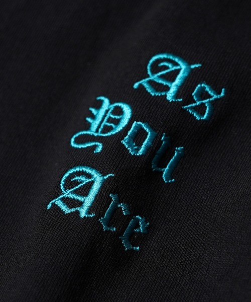 Laufer（ロイファー）の「【Laufer】 "As You Are" 袖ロゴ 長袖 ヘビーウェイトTシャツ / "As You Are" Sleeve Logo Long Sleeve Heavyweight T-Shirt（Tシャツ/カットソー・メンズ・ホワイト系2/ホワイト系1/ブラック系1/ブラック系2・L/M/S）」の15枚目の写真