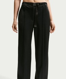 NIKE WMNS NSW BELTED PINTUCK PANT / ナイキ ウィメンズ ルーズ ミッドライズ ベルト付き ピンタックパンツ【SP】